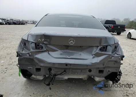 2019 Mercedes-Benz A 220 из США, поврежденный, VIN WDD3G4EBXKW001687